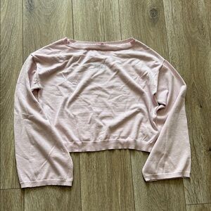 Juicy Couture Light Pink Crop Top